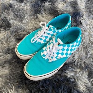 Women’s Vans light blue teal